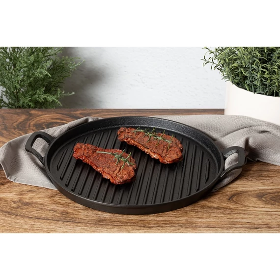 Berlinger Haus Öntöttvas Grill serpenyő Ø25cm (BH-6533)