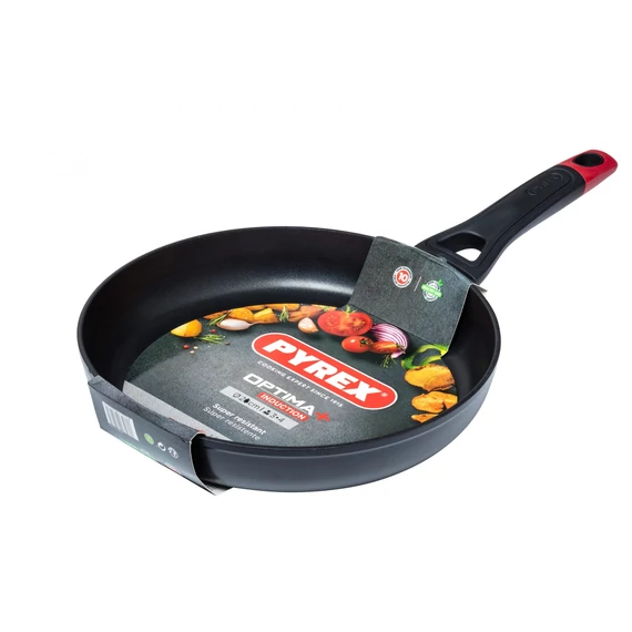 Pyrex Optima Plusz Indukciós Mély Serpenyő 28 cm (203253)