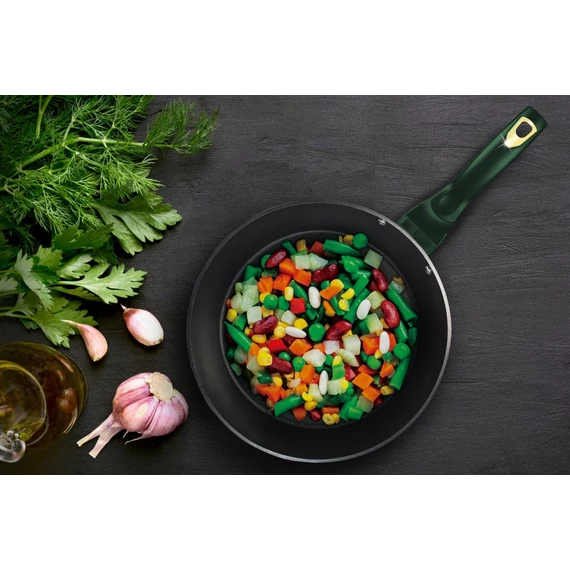 Berlinger Haus Smaragdzöld Indukciós serpenyő 24 cm-es (BH-6047) 