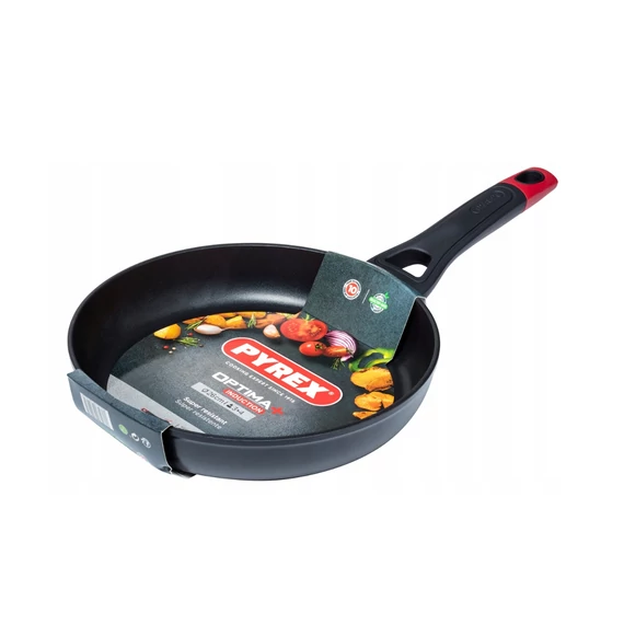 Pyrex Optima Plusz Indukciós Mély Serpenyő 26 cm (203252)