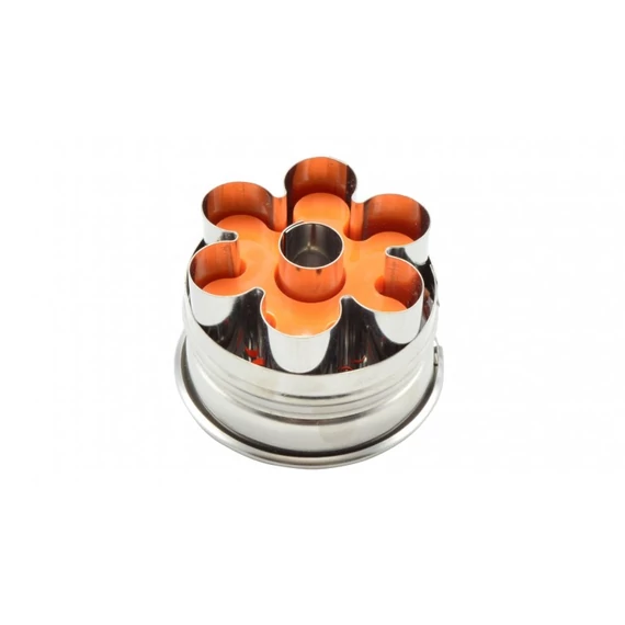 Virág alakú rugós linzerkiszúró (10352)