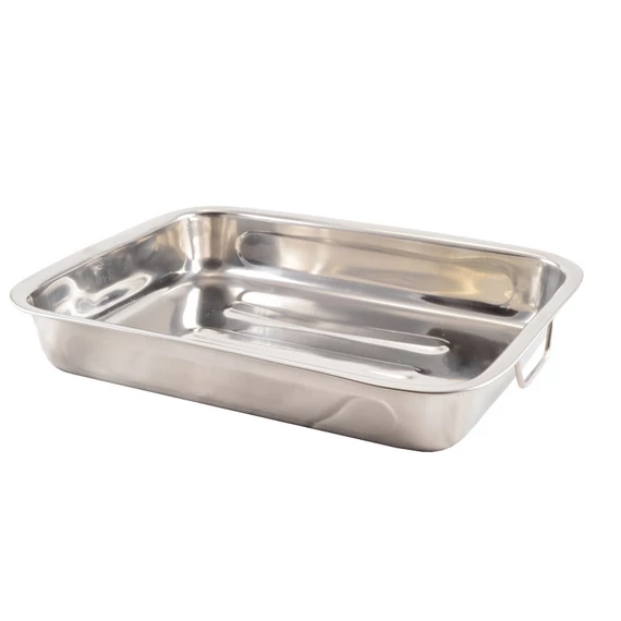Rozsdamentes acél sütőtepsi (13225) 