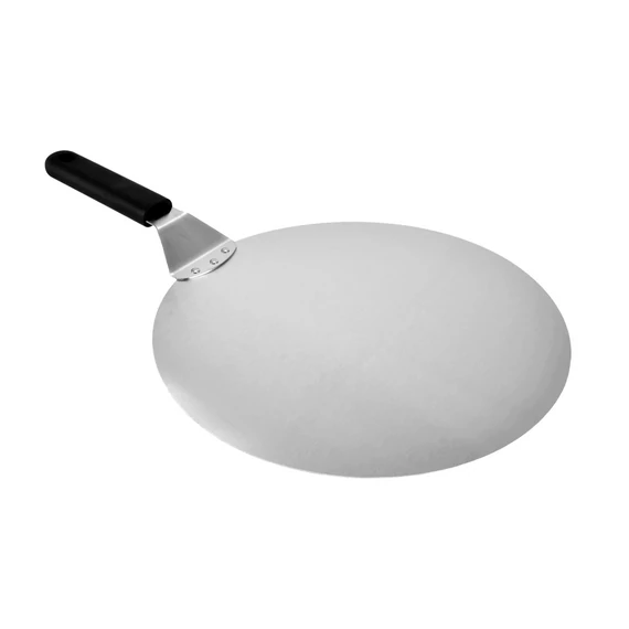 Rozsdamentes Pizzalapát Gumi Nyéllel (71121)