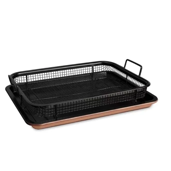 Berlinger Haus Titan Bevonatú Tepsi Sütőkosárral (BH-7856)