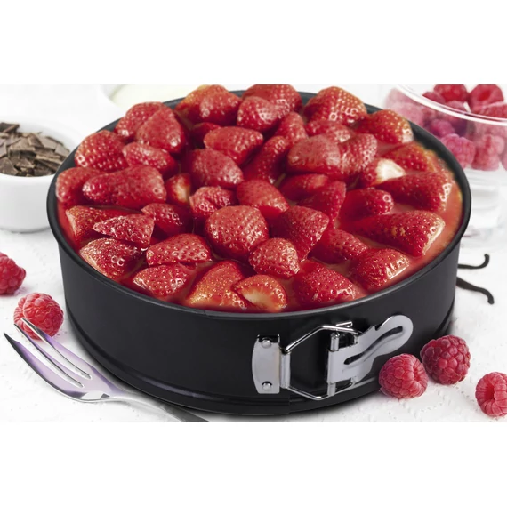 Berlinger Haus Diamond Granit Line csatos tortaforma 24 cm-es (BH-1142)