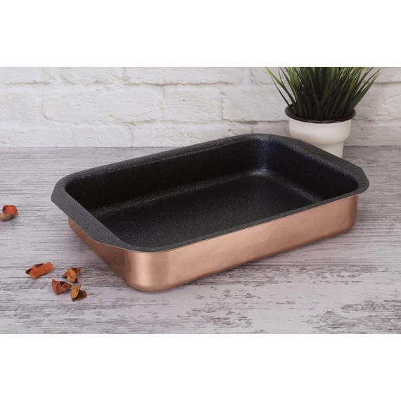 Berlinger Haus Rose Gold tepsi márvány bevonattal (BH-1665)