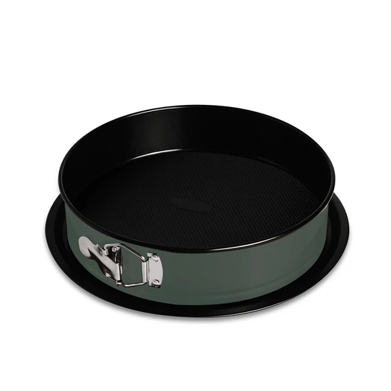 Berlinger Haus Matte Green Kör alakú kapcsos Tortaforma (BH-7936)