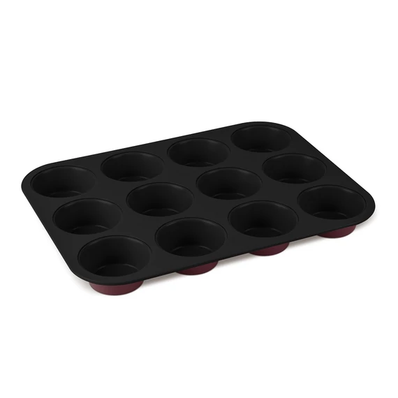 Berlinger Haus Leonardo TitánPro bevonatú Muffinsütő - 12 db-os (BH-7945)