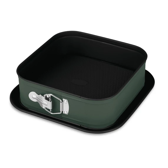  Berlinger Haus Matte Green Szögletes kapcsos tortaforma (BH-8668)