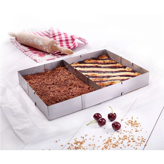 Tescoma Delicia állítható téglalap alakú tortaforma (623382)