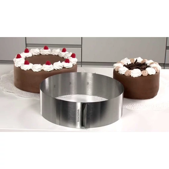 Tescoma Delicia 16-30 cm-ig állítható tortaforma (623380)