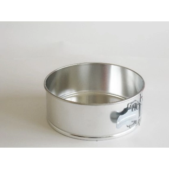 Kapcsos tortaforma 18 cm-es (CG12) 