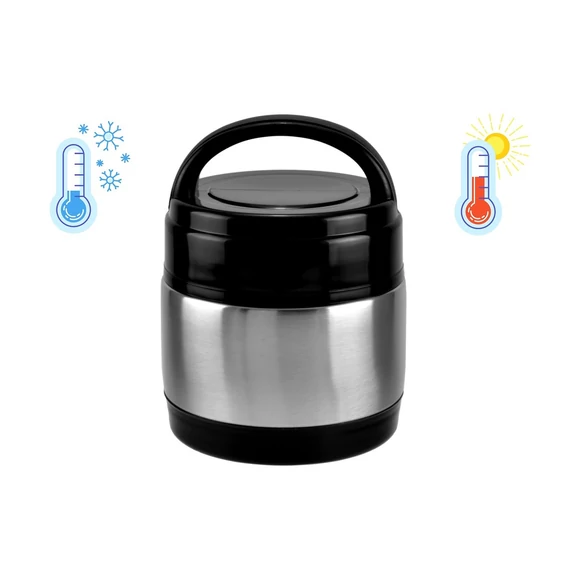 Dupla Falú INOX Ételtermosz, Ételhordó 1 l-es (PH-10424)