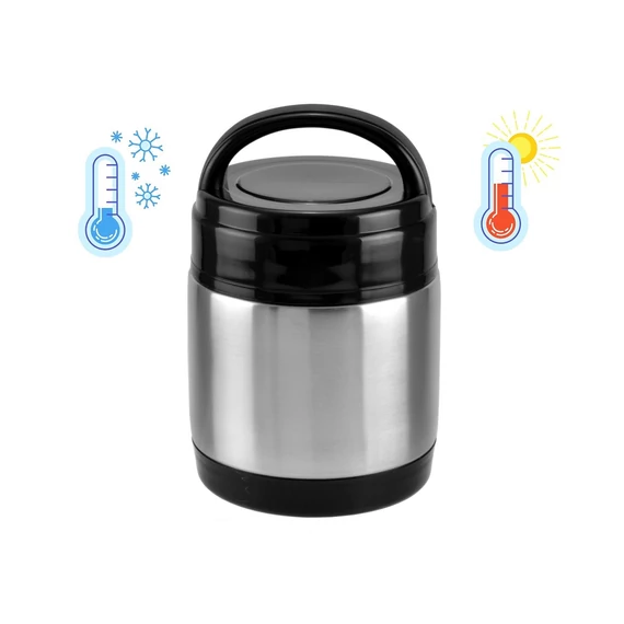 Dupla Falú INOX Ételtermosz, Ételhordó 1,4 l-es (PH-10425)