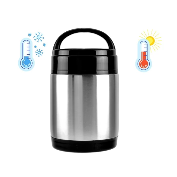 Dupla Falú INOX Ételtermosz, Ételhordó 1,8 l-es (PH-10426)