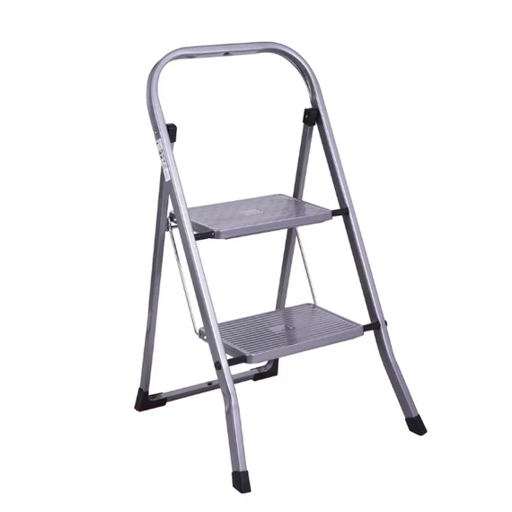  Eurogold 2 szintes acél háztartási létra (EG-2102)