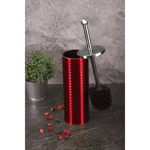 Berlinger Haus Burgundy WC kefe INOX tartóval (BH-6511)