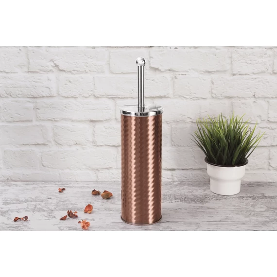Berlinger Haus Rose Gold WC kefe INOX tartóval (BH-6512)