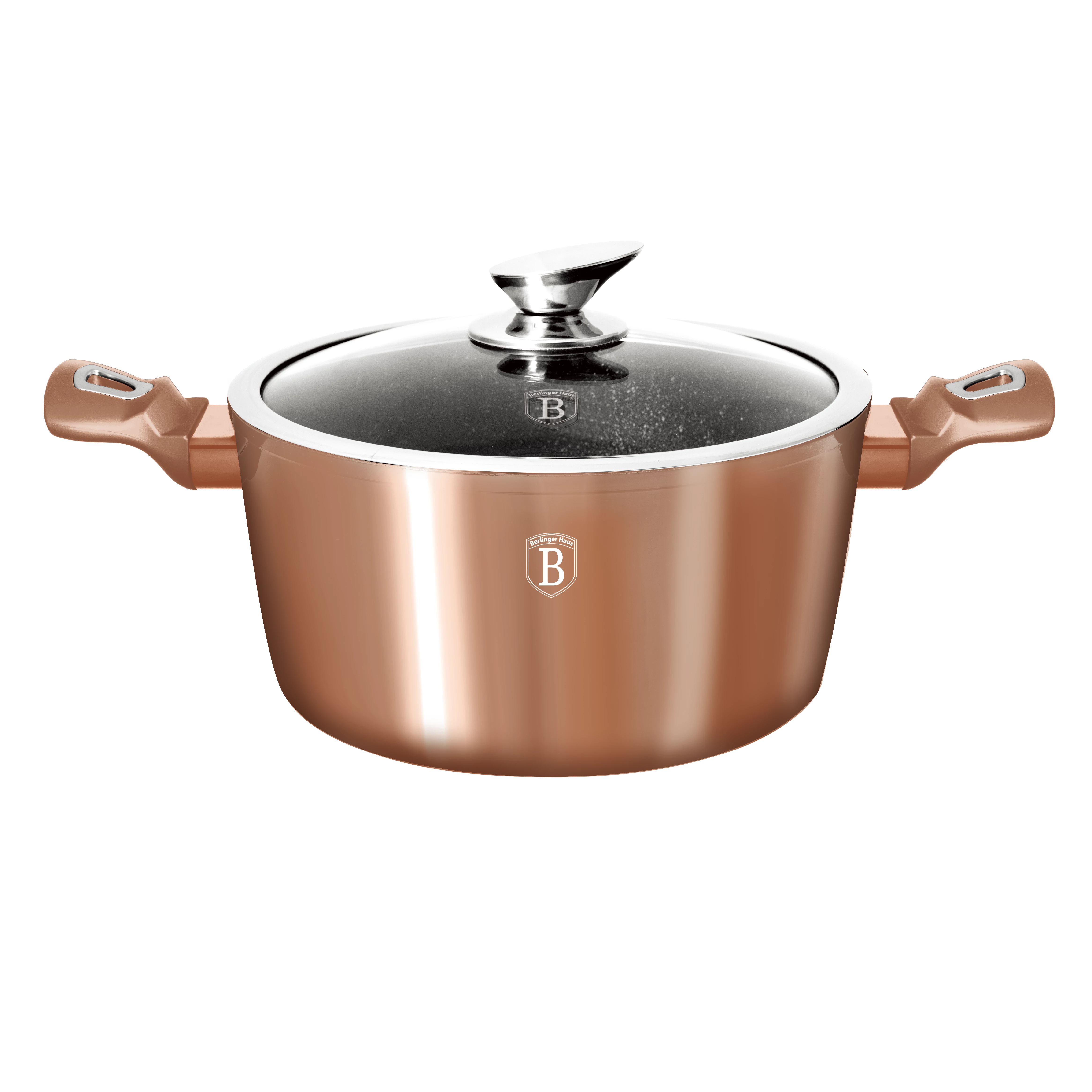 Berlinger Haus Rose Gold indukciós lábas 20 cm-es (BH-1514)