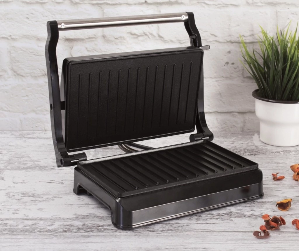Berlinger Haus Black Rose Elektromos Kontakt Grill- és Szendvicssütő (BH-9141)