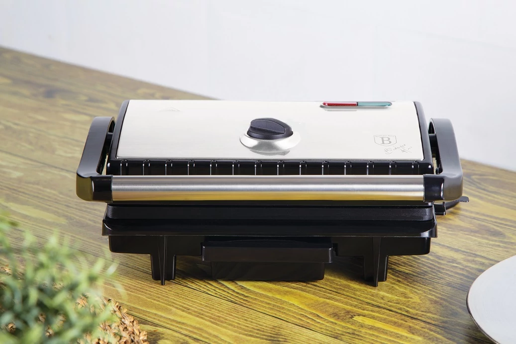 Berlinger Haus Black Shine Elektromos Kontakt Grill- és Szendvicssütő (LP-KL-111P)