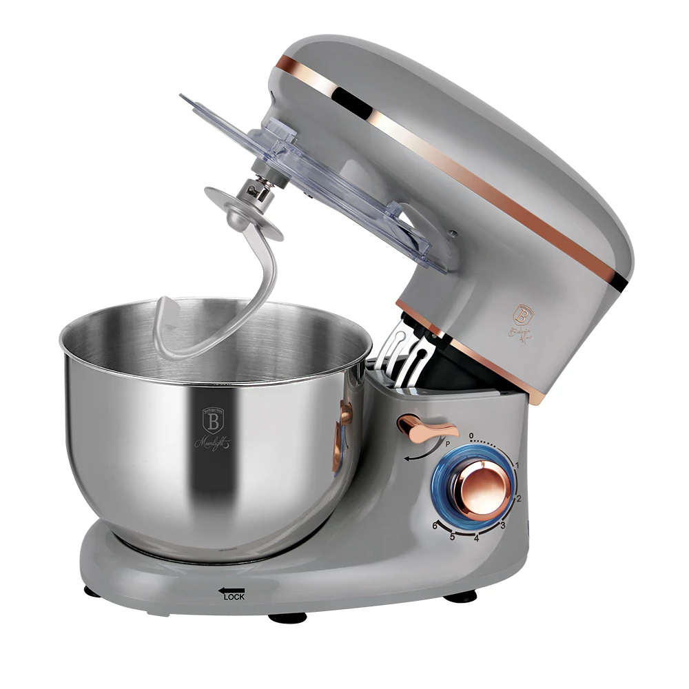 Berlinger Haus Moonlight billenőfejes robotgép 6 l-es INOX tállal 1300W (BH-9192)