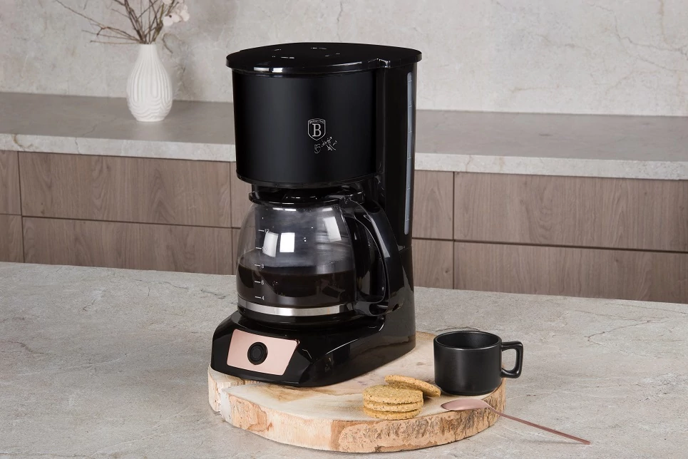 Berlinger Haus Black Rose Filteres Kávé-Teafőző (BH-9255)