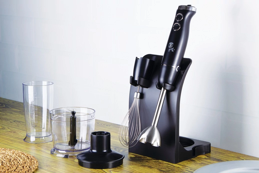 Berlinger Haus Black Silver 5 db-os Kézi Robotgép (BH-9297)