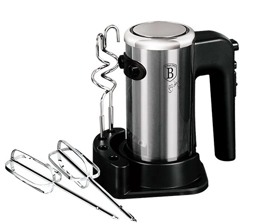 Berlinger Haus Black Silver elektromos kézi mixer állvánnyal (BH-9368)