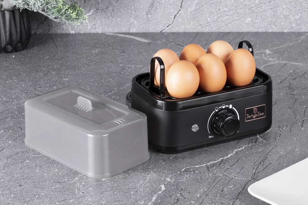 Berlinger Haus Black Rose Elektromos Tojásfőző 6 db-os (BH-9474)