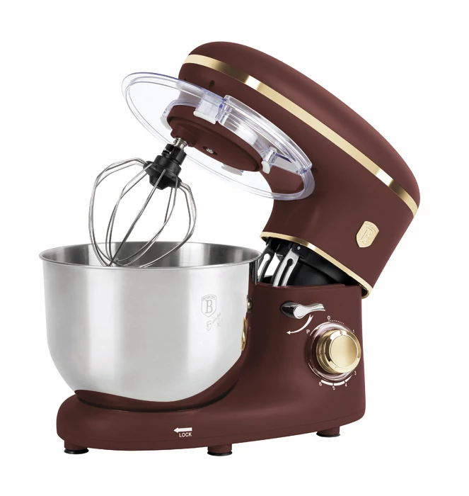 Berlinger Haus Leonardo billenőfejes robotgép 6 l-es INOX tállal 1300W (BH-9509)