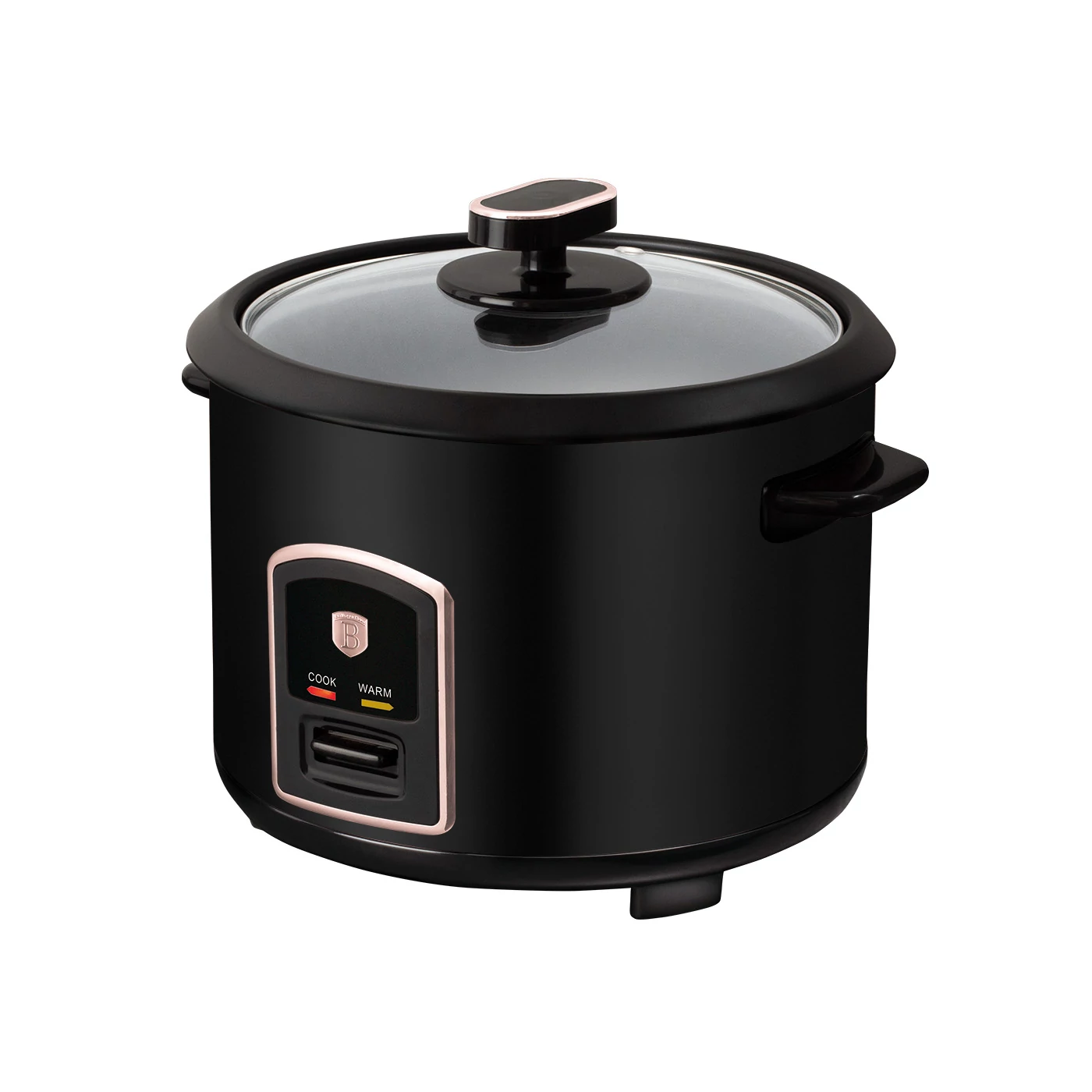 Berlinger Haus Black Rose Elektromos Rizsfőző 1,8 l-es (BH-9554)