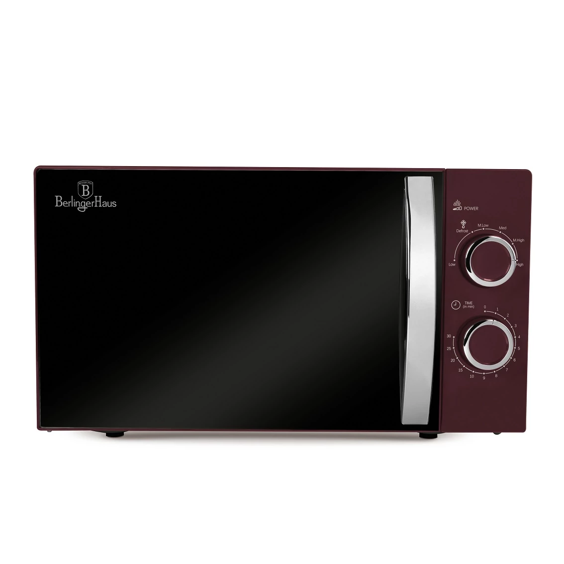 Berlinger Haus Leonardo Mechanikus Mikrohullámú Sütő 20 L (BH-9682)