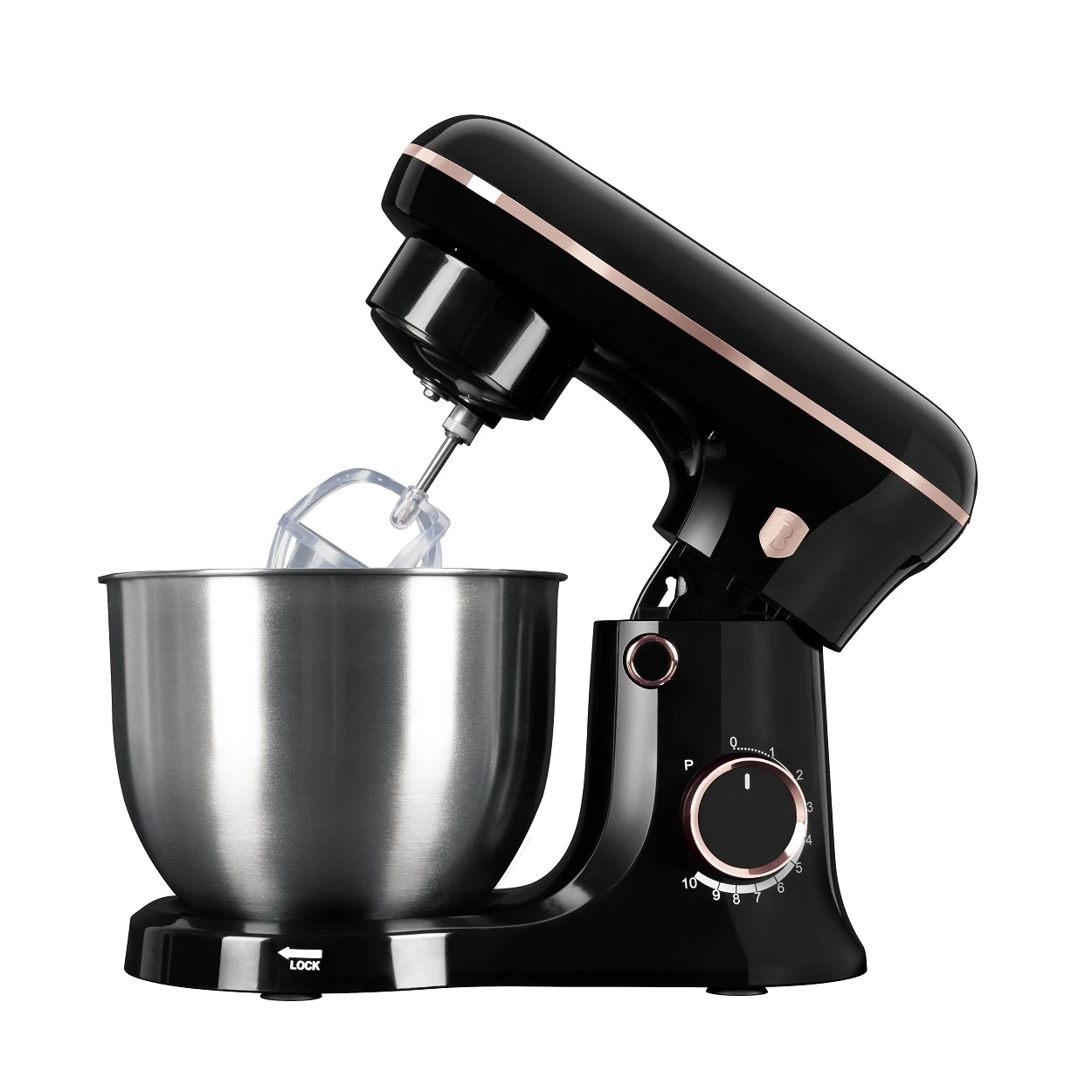 Berlinger Haus Black Rose billenőfejes robotgép 5 l-es INOX tállal 1500 W (BH-9751)