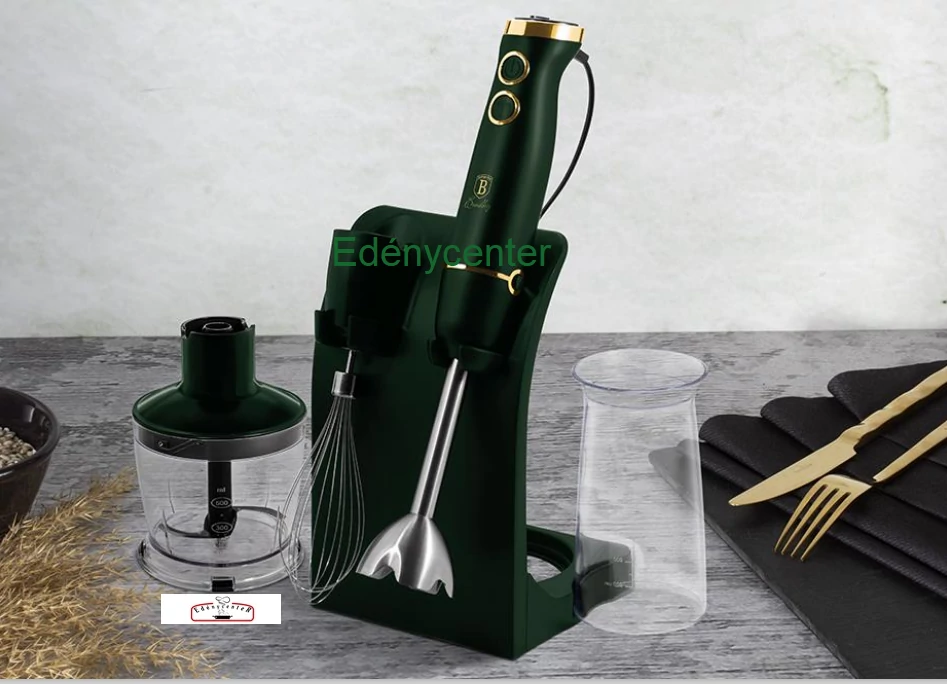 Berlinger Haus Emerald 5 db-os Kézi Robotgép (BH-9299)
