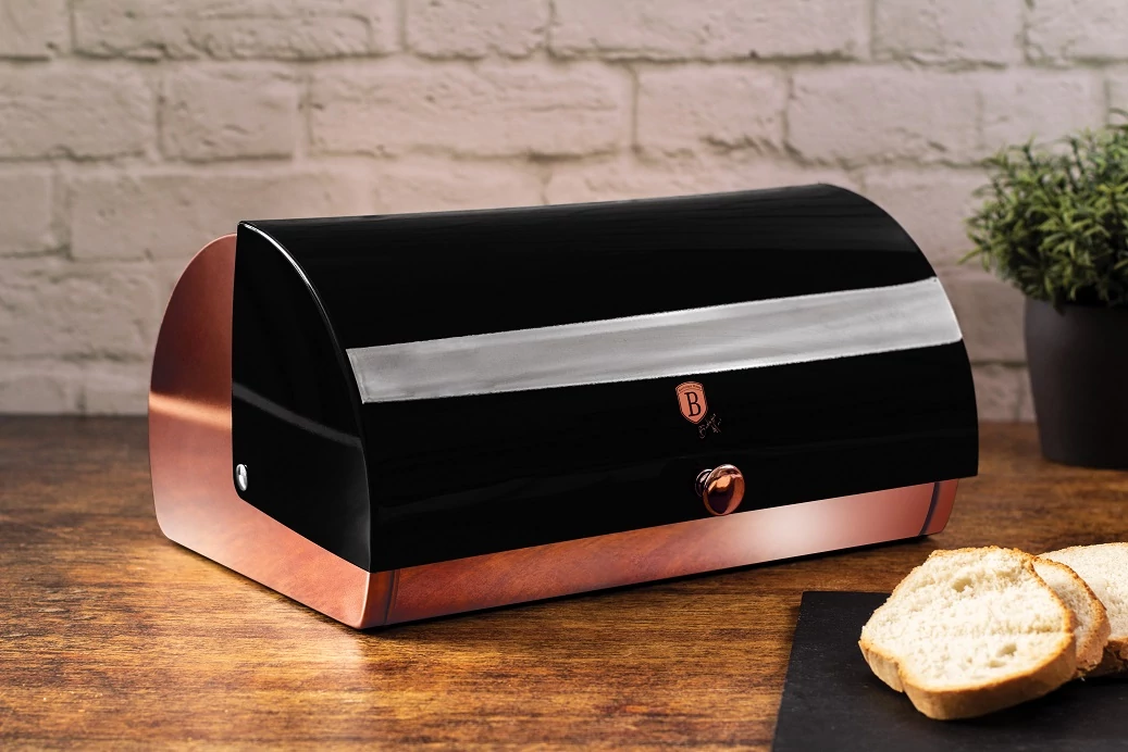   Kenyértartó Black Rose Gold Collection (BH-1735)