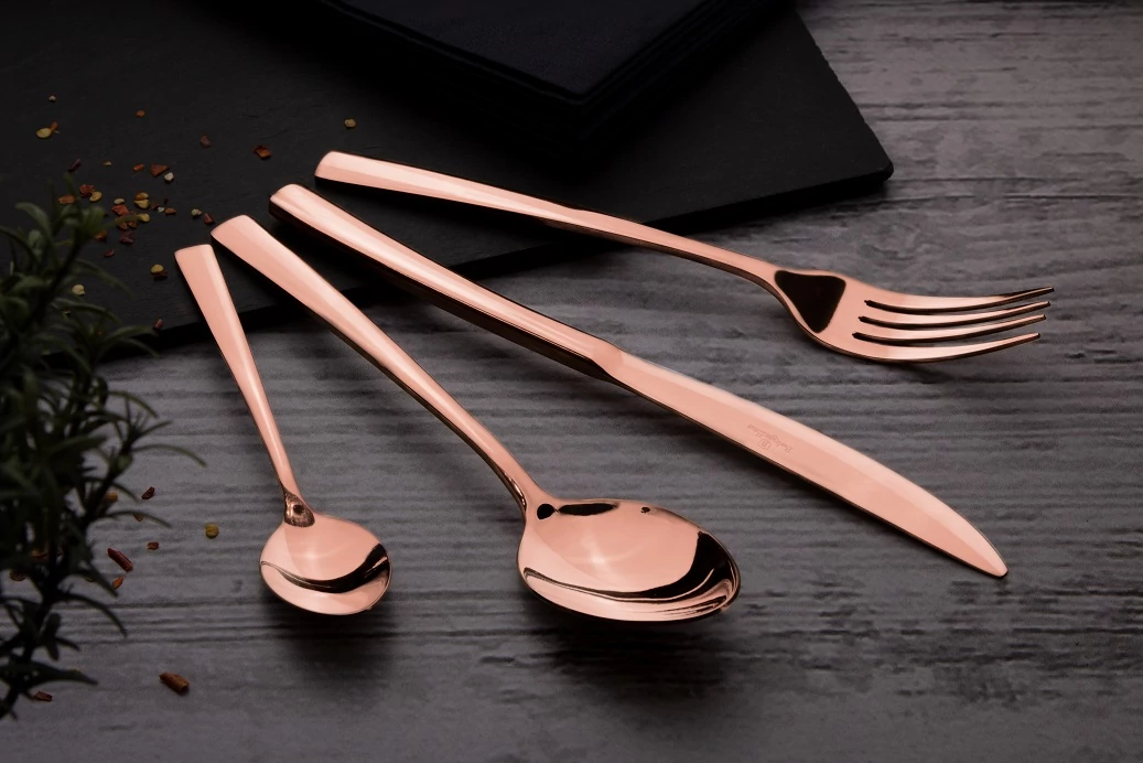 Berlinger Haus Exkluzív 16 db-os evőeszközkészlet Rose Gold Collection (BH-2638)