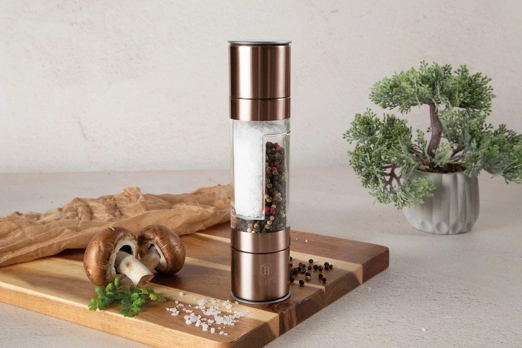 Berlinger Haus  Rose Gold 2 az 1-ben Só-és Borsőrlő (BH-8552) 