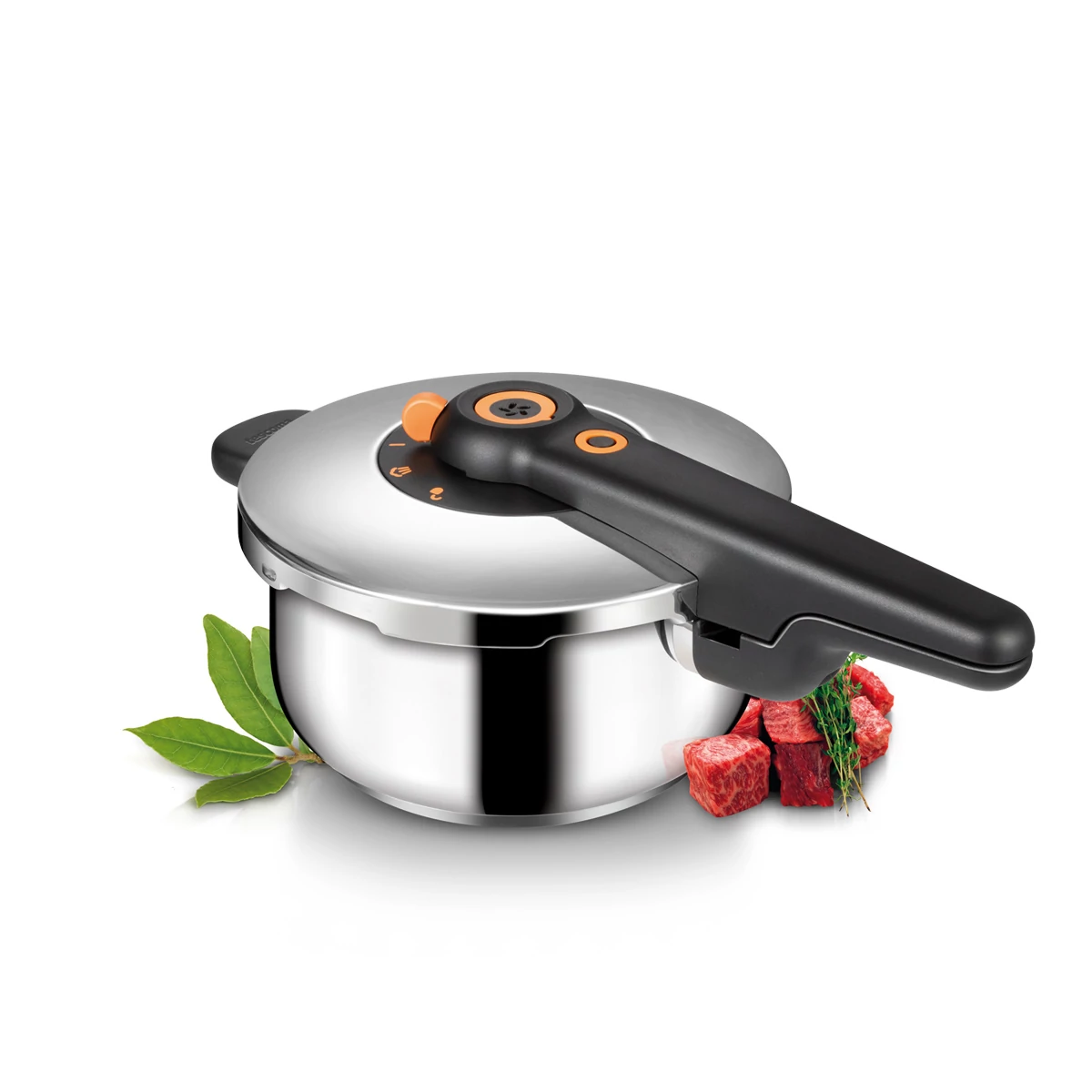 Tescoma SmartCLICK Rozsdamentes Acél Kukta 4 L (702104) 