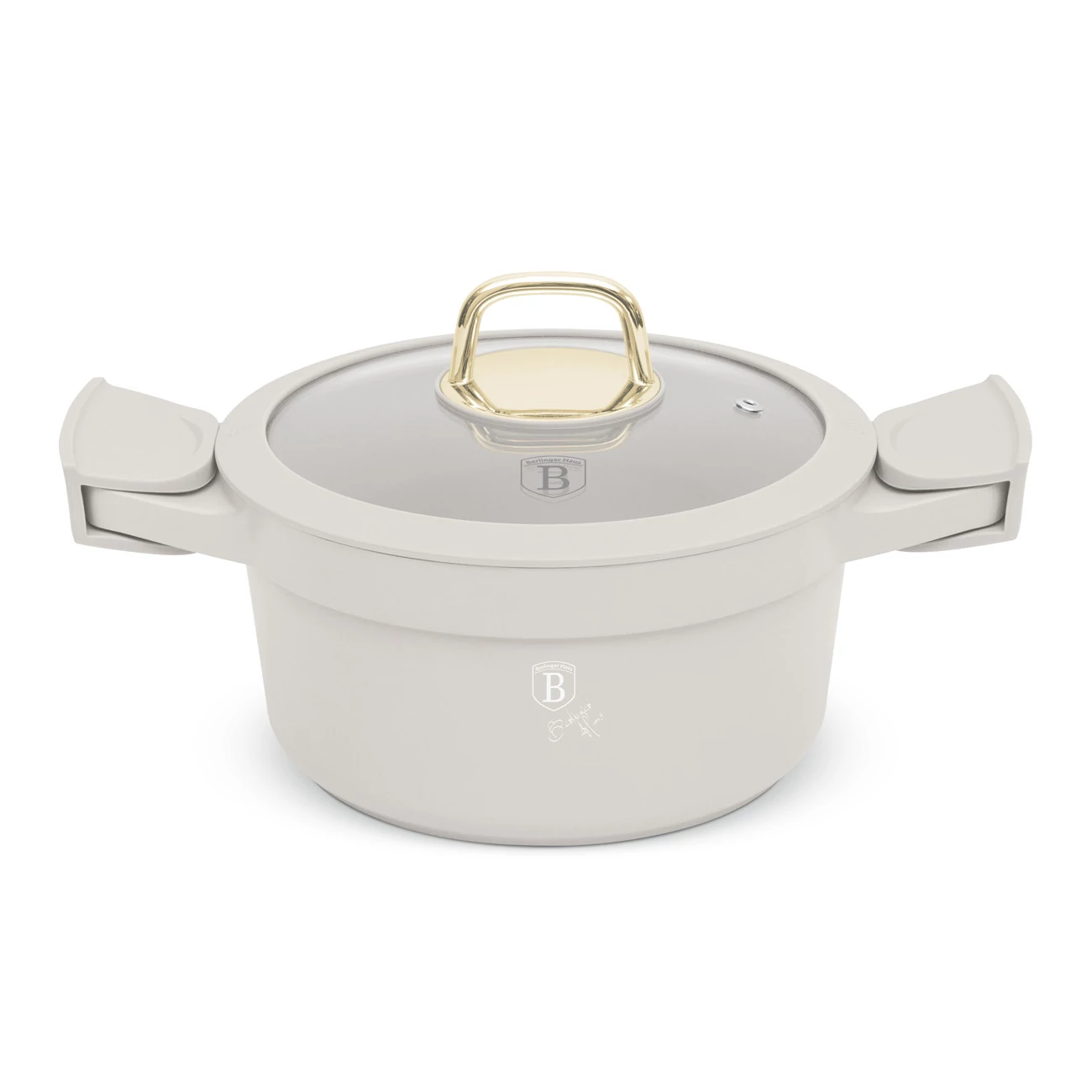 Berlinger Haus Sahara TitánPro bevonatú Lábas fedővel 20 cm-es (BH-7786) 