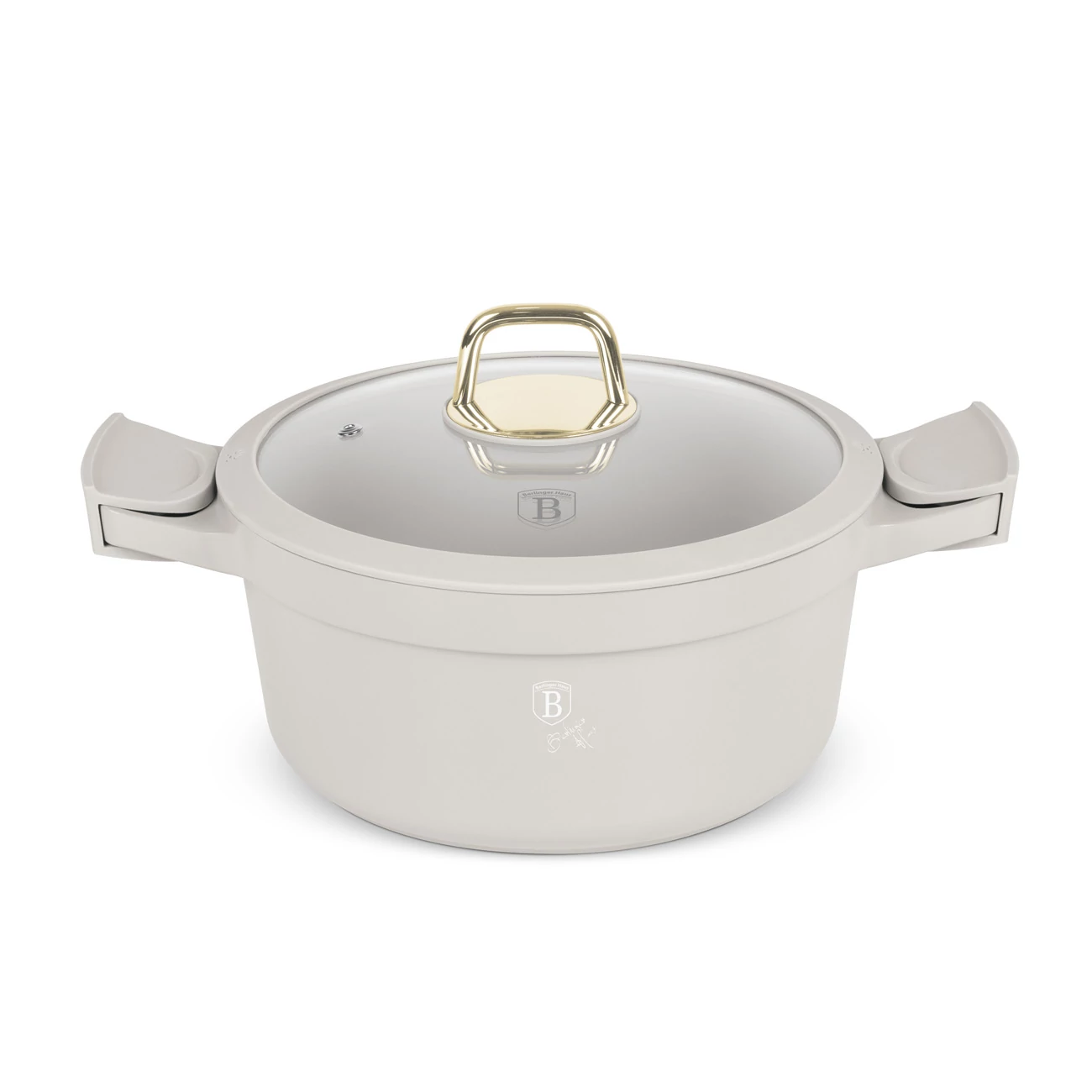 Berlinger Haus Sahara TitánPro bevonatú Lábas fedővel 24 cm-es (BH-7787) 