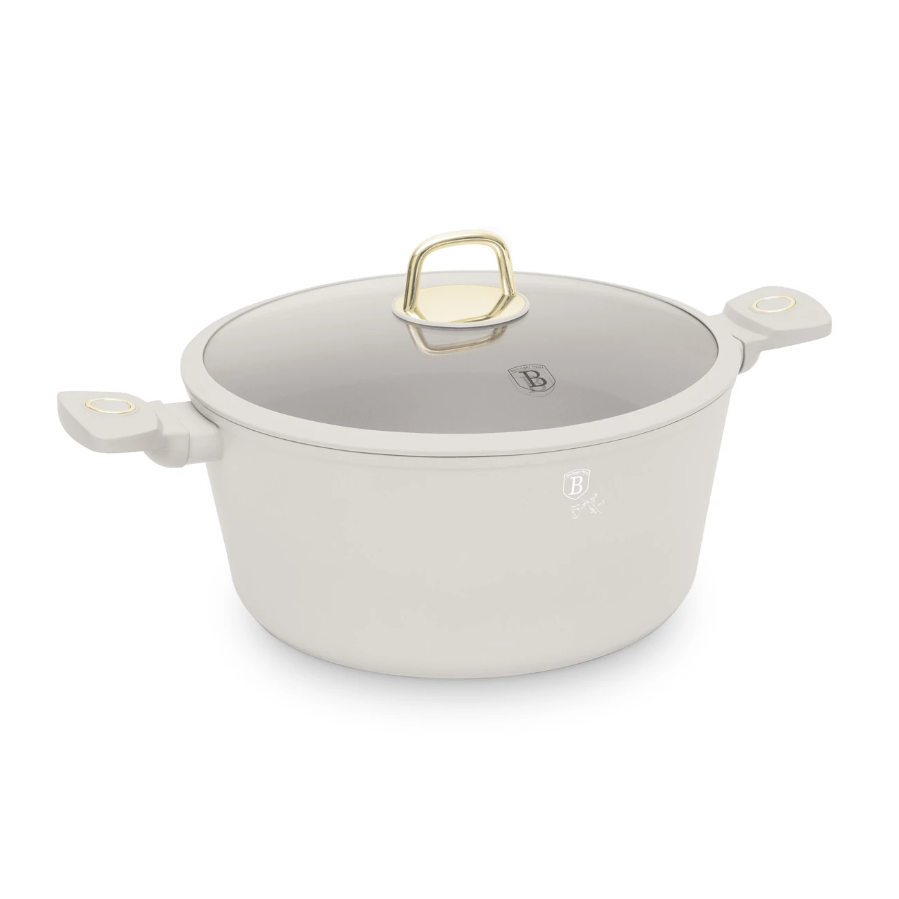 Berlinger Haus Sahara TitánPro bevonatú Lábas fedővel 30 cm-es (BH-8073) 