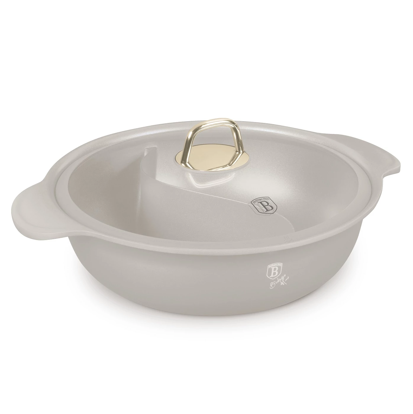 Berlinger Haus Sahara Kétrekeszes Lábas fedővel 30 cm-es (BH-8628) 