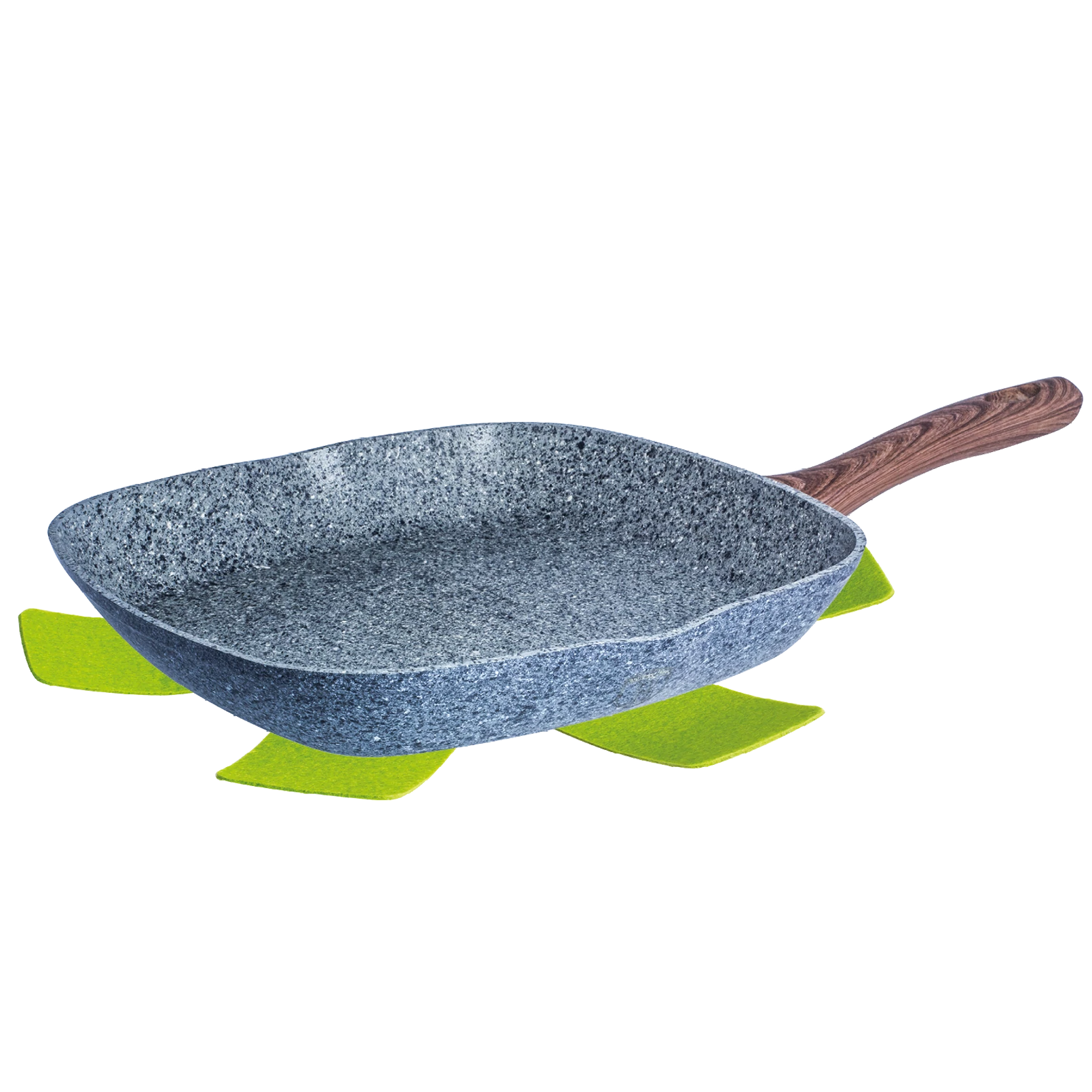 Berlinger Haus Forest Line indukciós grill serpenyő 28 cm-es (BH-1208)
