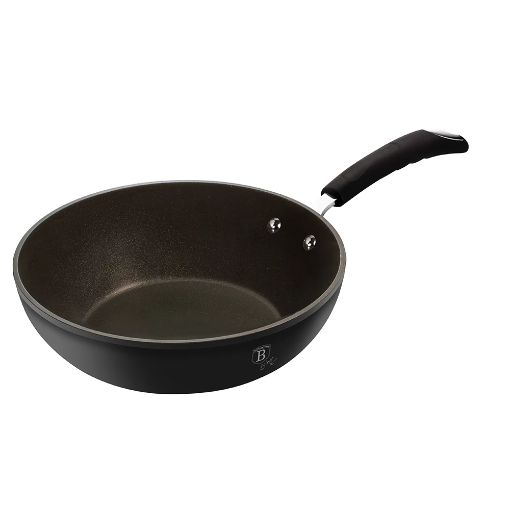 Berlinger Haus Black Professional Wok 28 cm-es (BH-6126) 