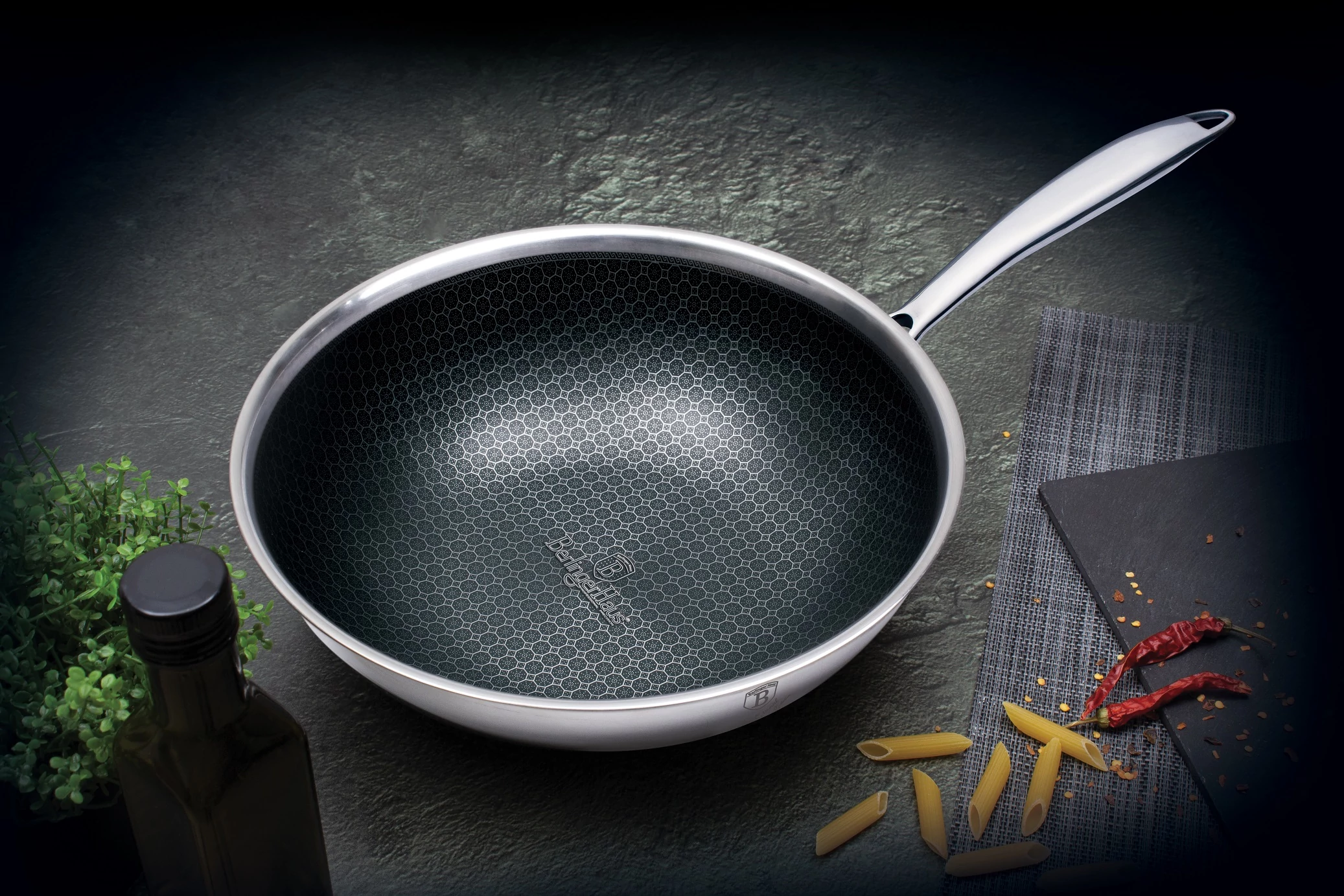 Berlinger Haus Eternal® Collection Wok 28 cm-es (BH-8507)