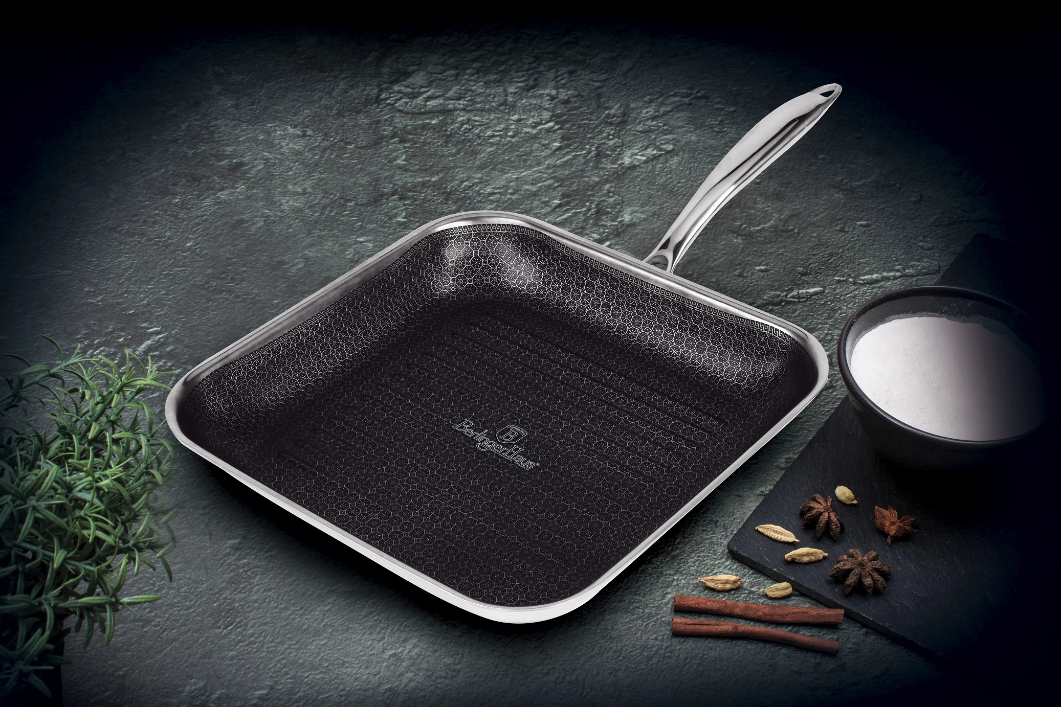 Berlinger Haus Eternal® Collection Grill Serpenyő 28 cm-es (BH-7430)