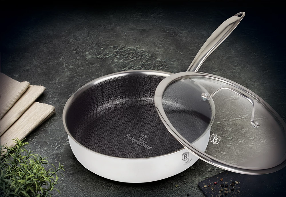 Berlinger Haus Eternal® Collection Mély Serpenyő fedővel 24 cm-es (BH-8511)