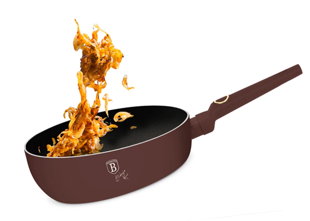 Berlinger Haus Leonardo TitánPro bevonatú Flip Serpenyő 26 cm-es (BH-8029)