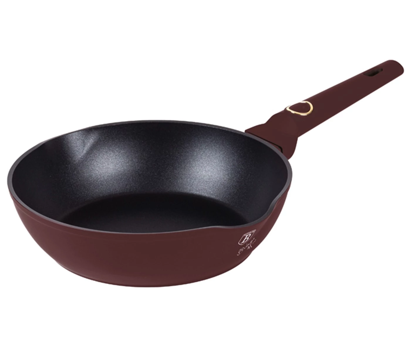 Berlinger Haus Leonardo TitánPro bevonatú Mély Serpenyő 28 cm-es (BH-8031)